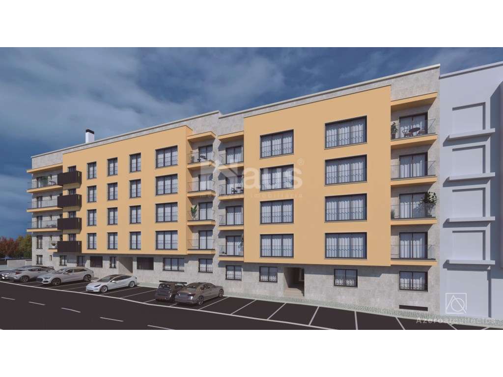 Apartamento T3 Lote 1 3º Drt.-0