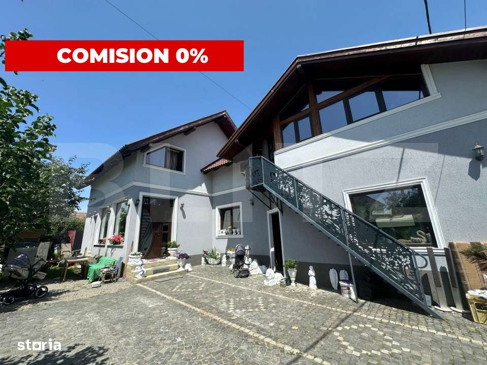 Casa familiala, 5 camere, terasa acoperita, gradina si garaj - Imagine principală: 1/6