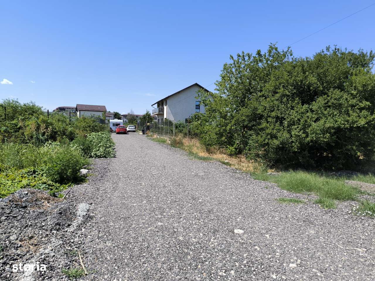 Teren Intravilan Soseaua Alexandriei langa Haliu - Imagine principală: 5/7