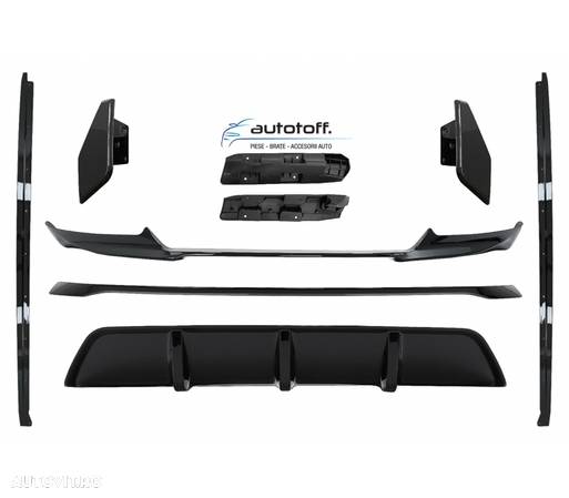 Pachet exterior BMW X6 F16 AERODINAMIC - 1