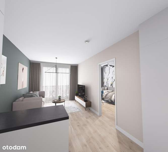 Nowe 2 pokoje |35m2| + miejsce postojowe //  umów się DNI OTWARTE - Pełny obrazek: 1/11