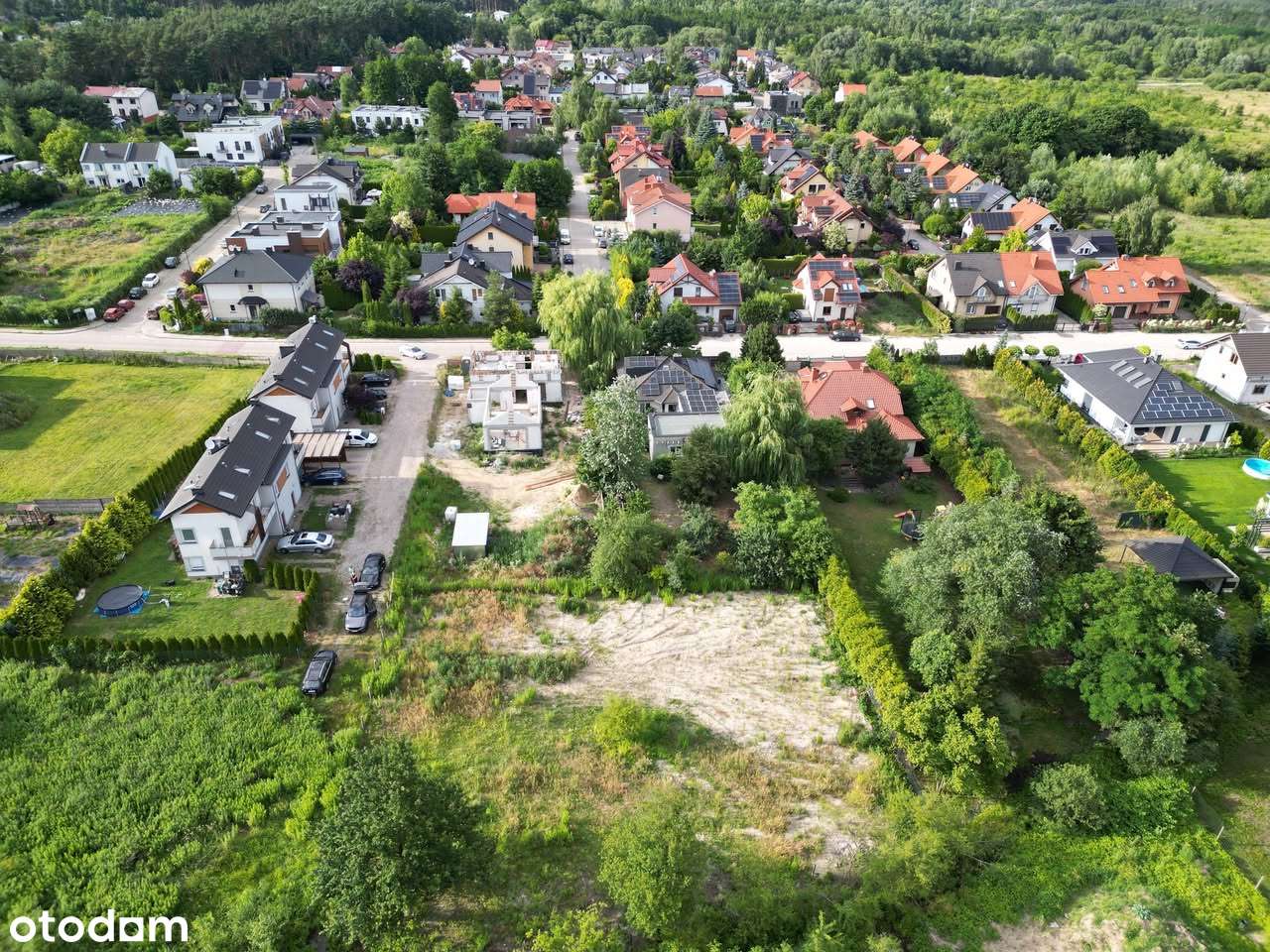 2 działki budowlane | zielone tereny| spokojna okolica - Pełny obrazek: 4/10