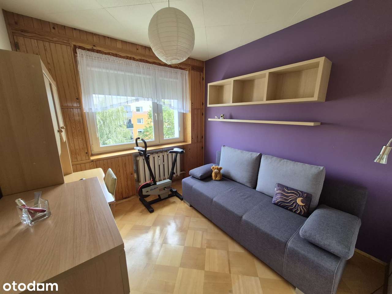 Słoneczne mieszkanie, Pabianice, os. Bugaj, 61,59m2, 3 pokoje, piwnica - Pełny obrazek: 4/10