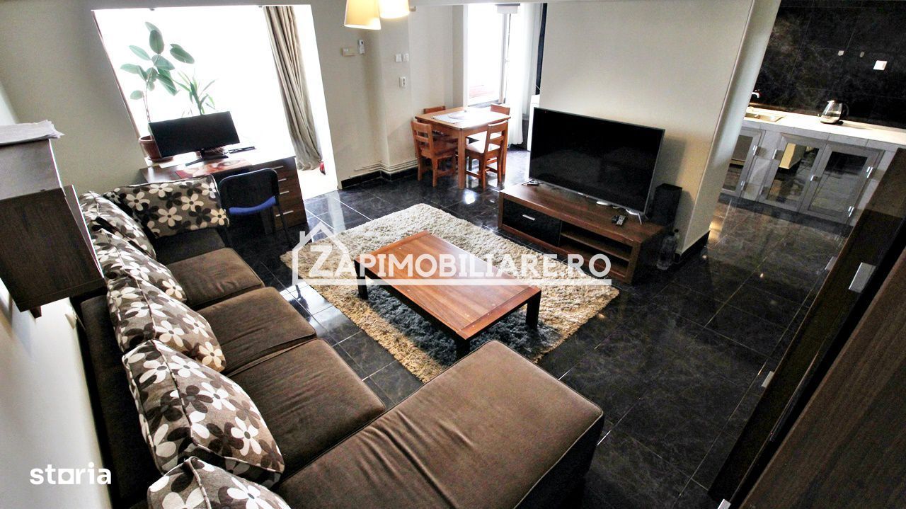 Apartament 2 camere, aproape de UMF,55 mp. mobilat utilat