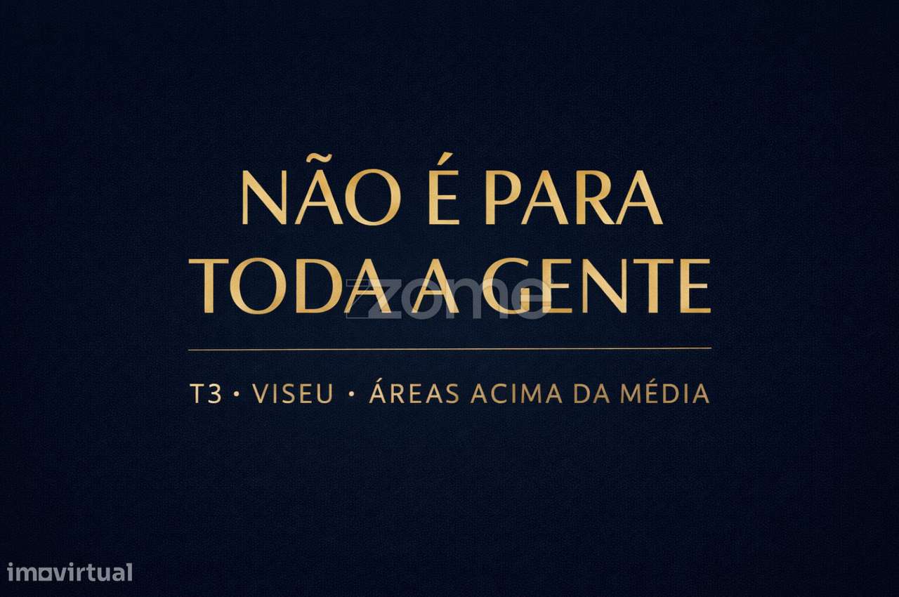 T3 Exclusivo em Viseu com Garagem 55m² e Vista Serra da Estrela - Grande imagem: 4/21