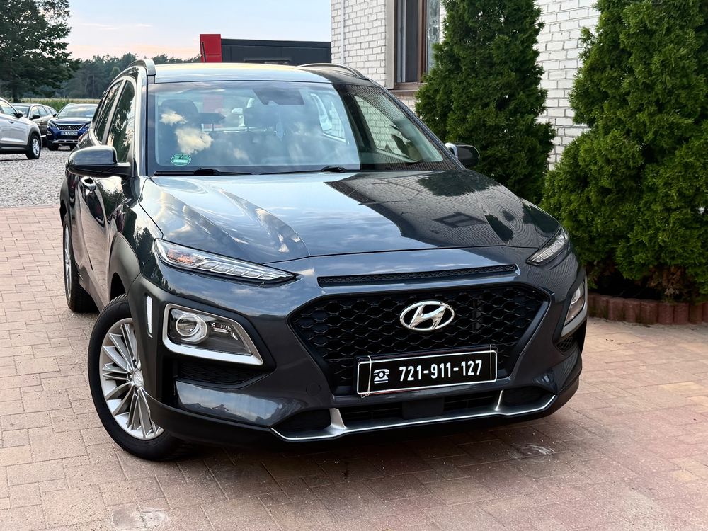 Hyundai Kona I (2017-2023) 1.0 T-GDI Advantage 2017