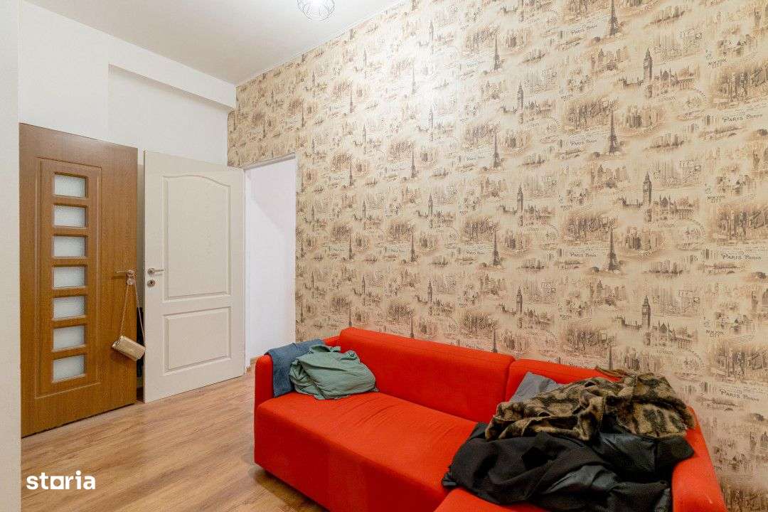 Apartament spatios, 2 camere transformabil in 3, pe Strada Luterana!-5