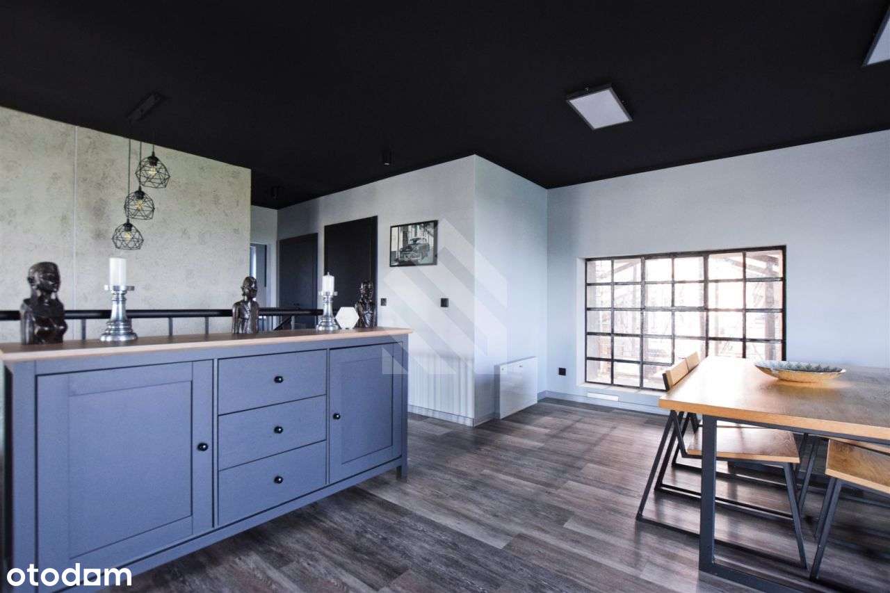 Industrialny loft z tarasem, Wtelno - Pełny obrazek: 4/20