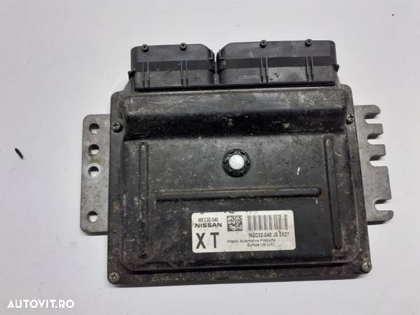 Calculator motor Nissan Micra K12 1.2 benzina cod MEC32-040 J3 - 3