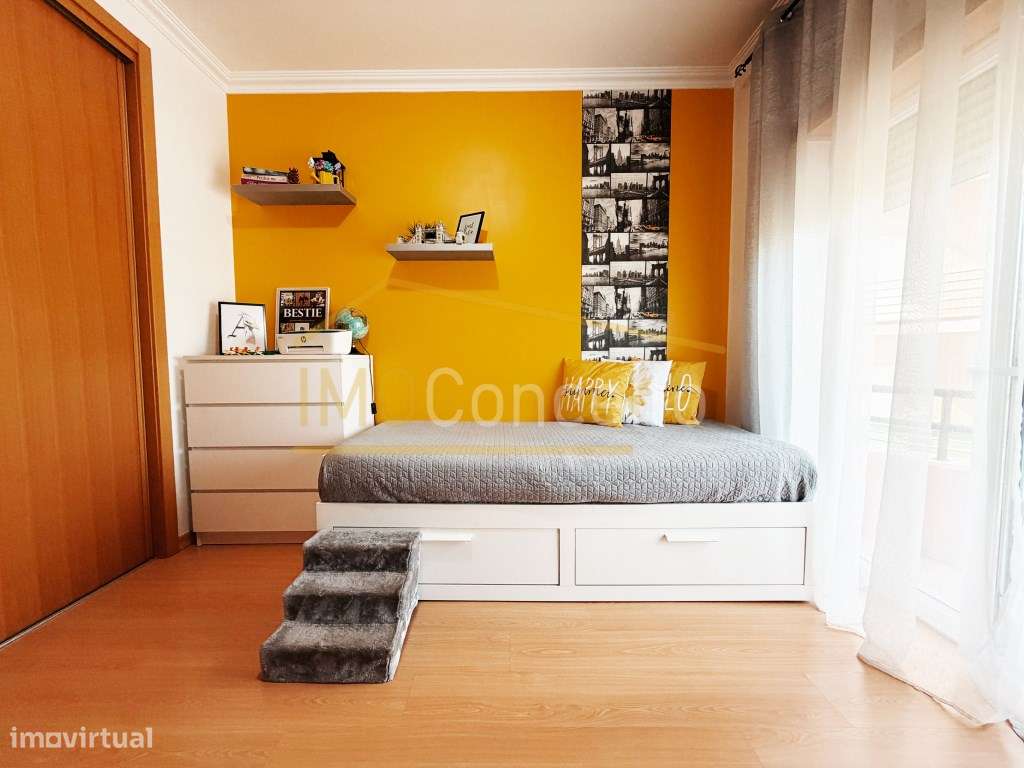 Apartamento T3/ sótão/garagem fechada em Torres Novas-21