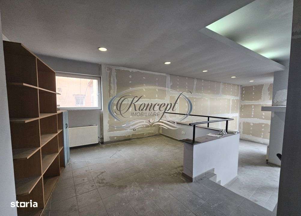 Spatiu comercial cu inaltime mare si curte proprie in Manastur - Imagine principală: 4/12