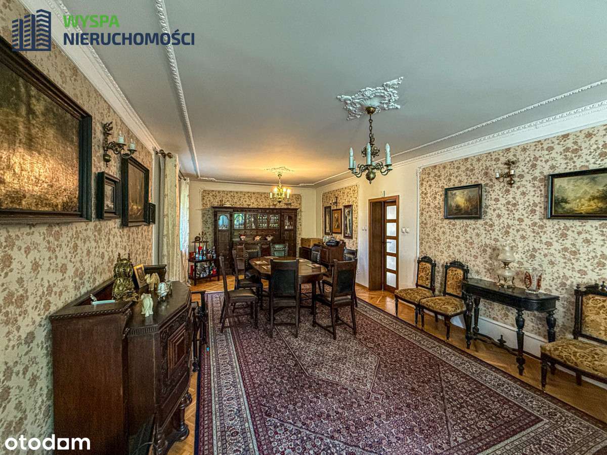 Klimatyczny dom z ogrodem w cichej okolicy w Łodzi - Pełny obrazek: 3/12