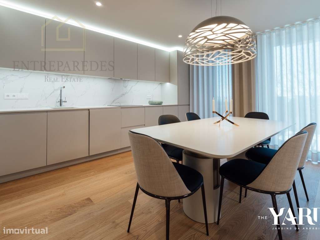 Apartamento de luxo T3 para comprar, com varanda, no conceituado em...-18