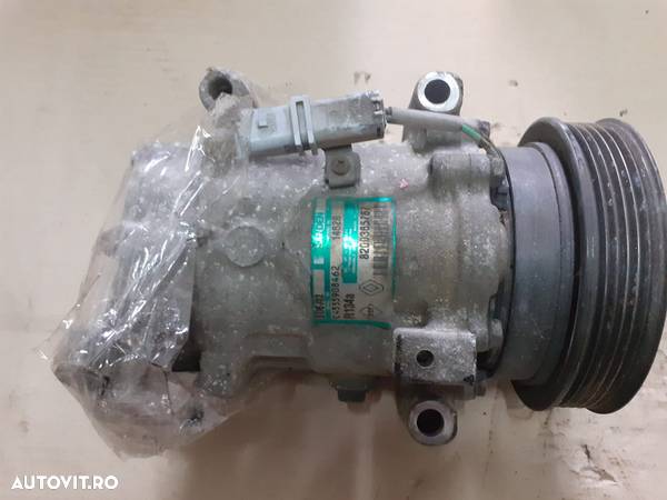 Compresor clima AC Renault Clio 3 1.5 dci COD 8200363787 - 3