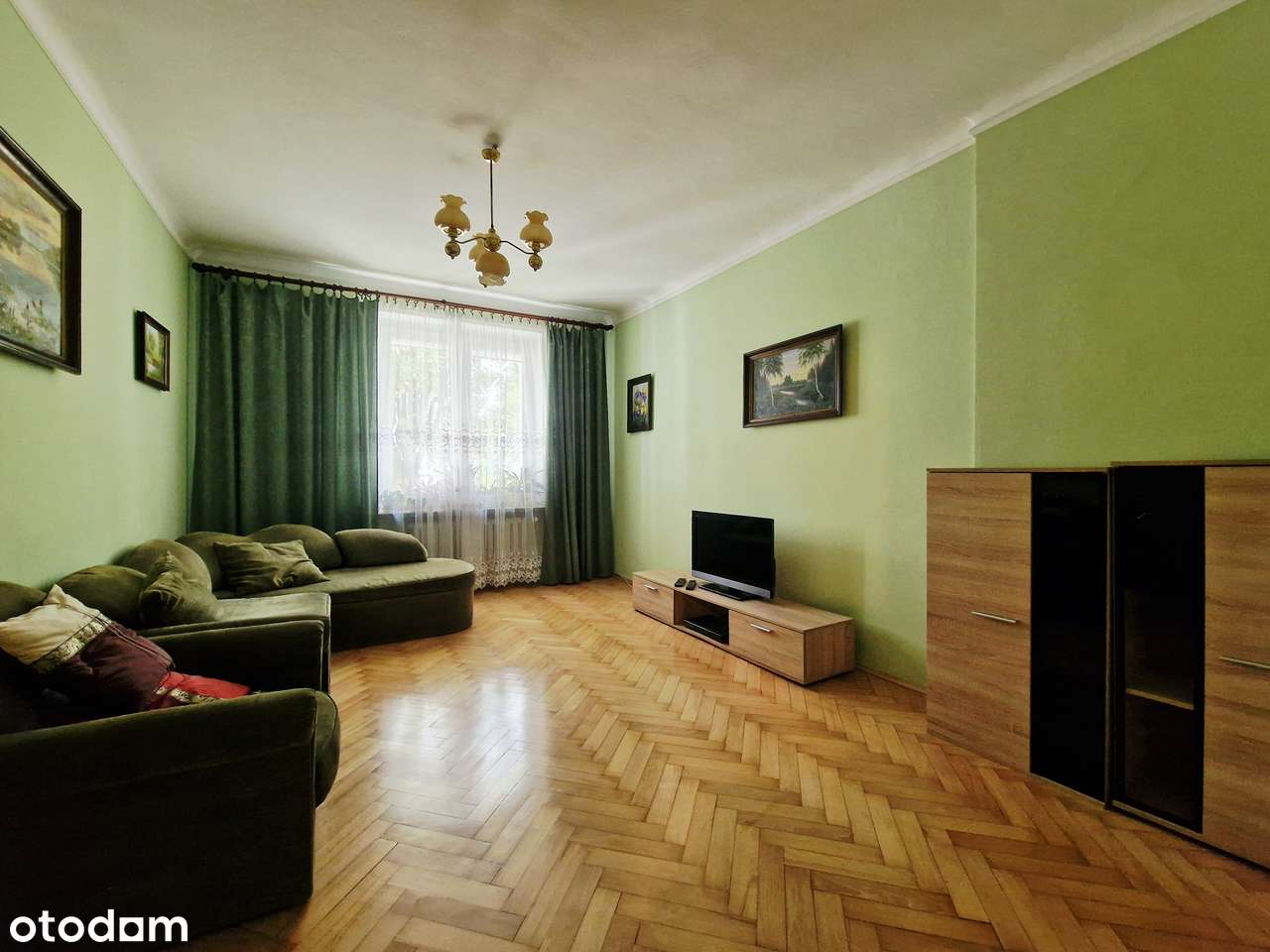 66 m² | 3 niezależne pokoje | parter | duża piwnica 14 m² | ul. Dulęby