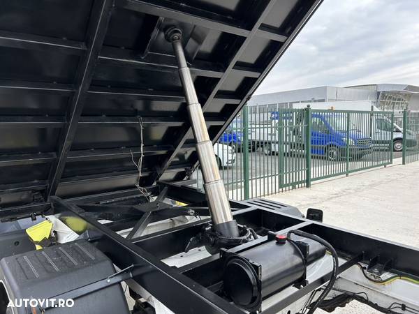 Volkswagen Crafter BASCULABIL 3.5t AXA DUBLA SPATE - 10