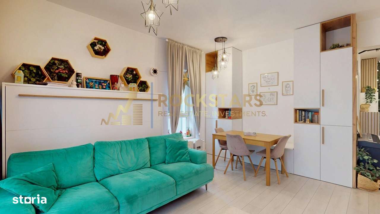 Apartament 2 camere | Bloc Nou | Curte 50 mp-0