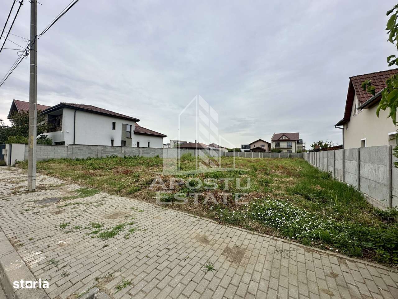 Teren 906 mp in Timisoara, zona Lunei - Imagine principală: 2/3