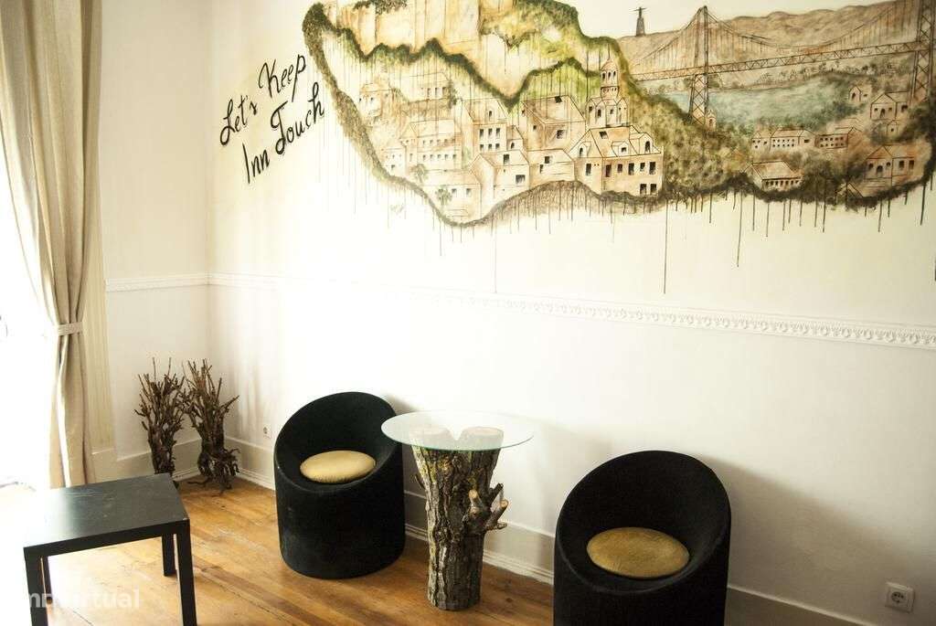 Hostel á Estefânia - 25 Utentes (é um Trespasse) - Grande imagem: 2/12