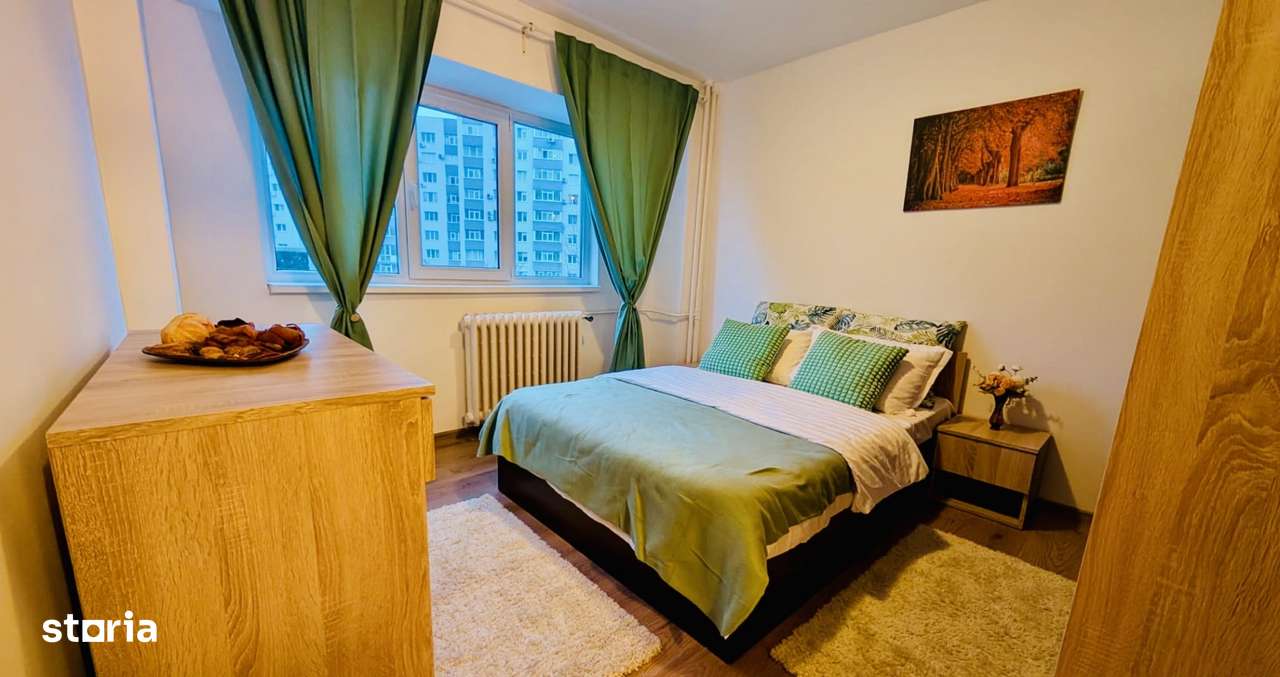 Apartament 2 camere | 54 mp | Langa metrou Pacii | Mobilat si utilat complet
