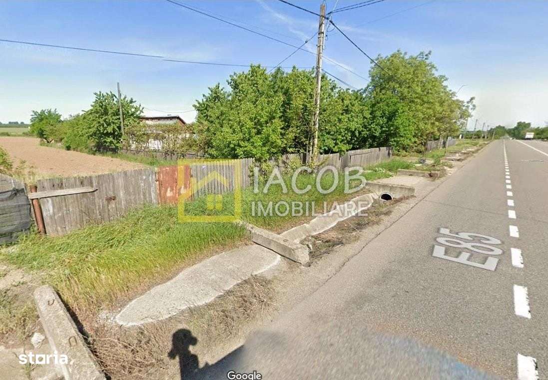 Teren 5000 mp, Dumbrava - Itesti, jud. Bacau, la E85 - Imagine principală: 2/5