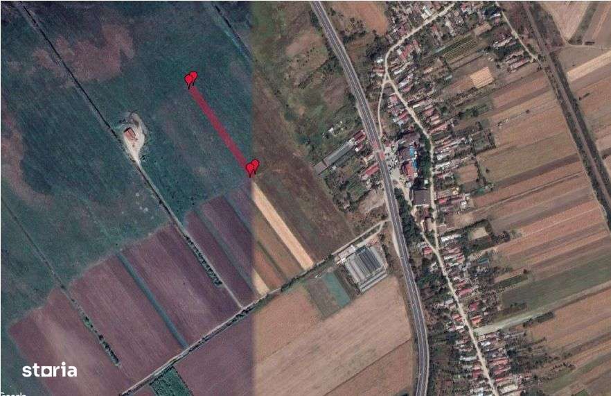 Teren extravilan Cotofanii din Fata 2390 mp, + 4810 mp Dolj- 3001405 - Imagine principală: 2/3