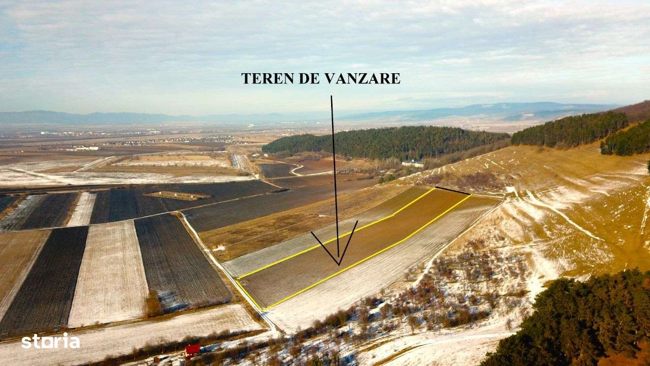 Teren in Sanpetru zona Lempes, retras cu panorama deosebita - Imagine principală: 4/8