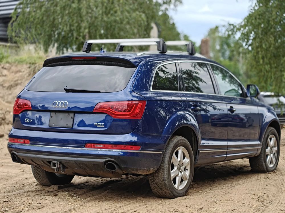 Audi Q7 I (2005-2015) 3.0 TFSI Quattro Tiptronic 2015