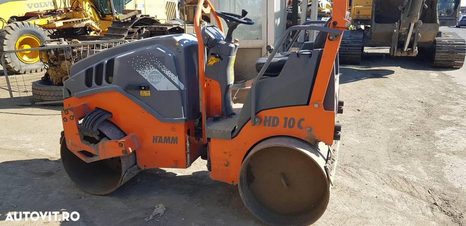 Hamm HD 10 C Cilindru compactor - 4