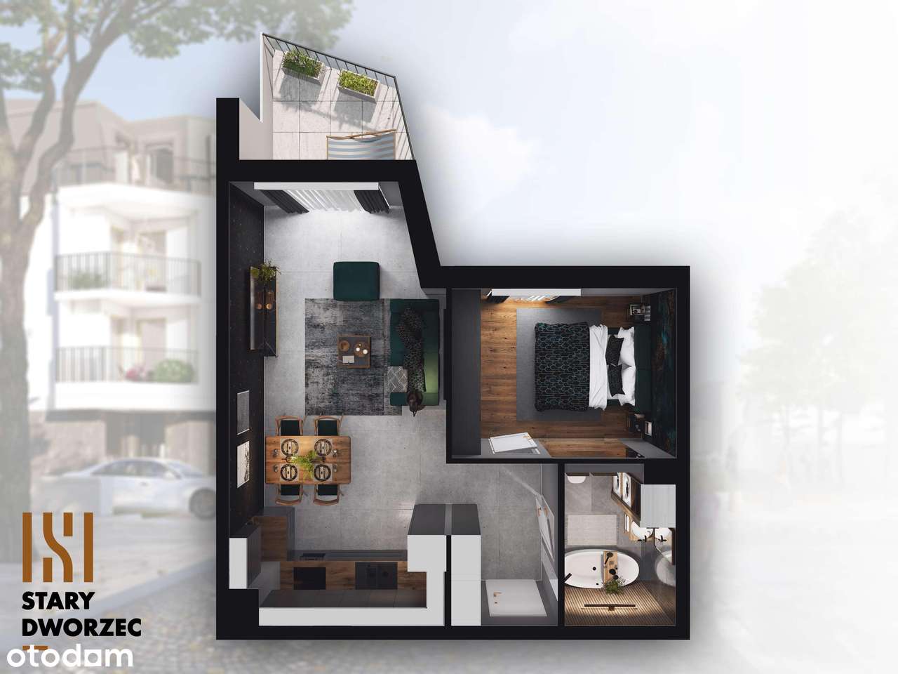 Stary Dworzec - M 59B - Pełny obrazek: 4/9