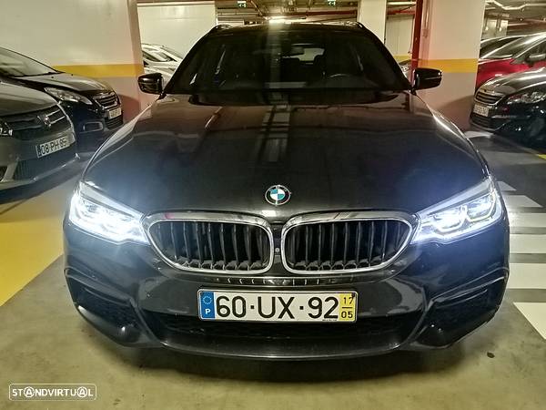 BMW 520 d Touring Aut. M Sport Edition - 2