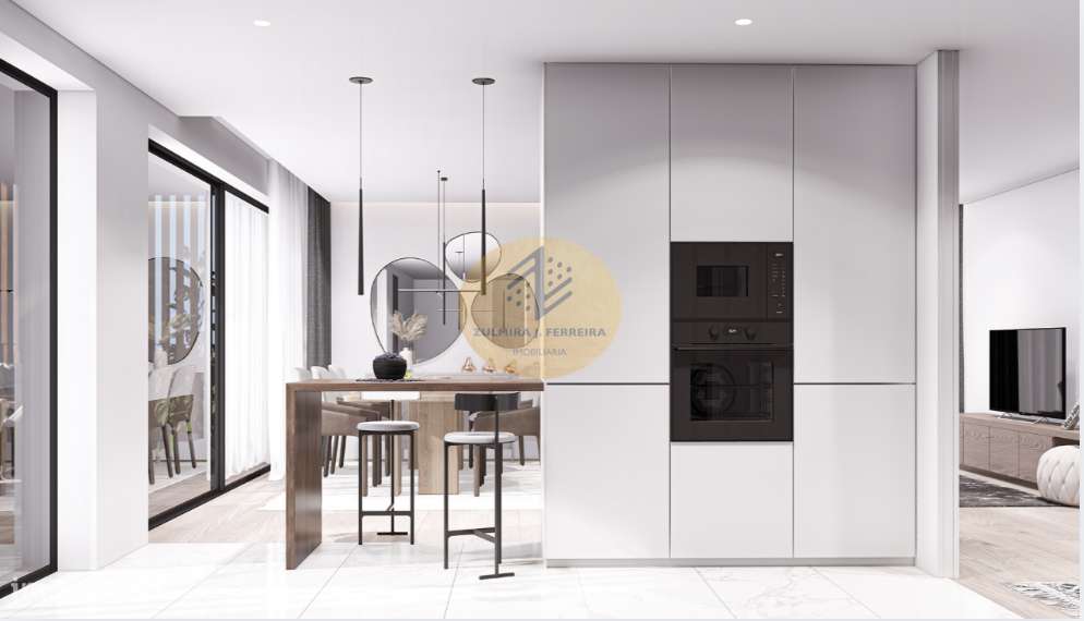 Apartamento T2 com varanda, garagem, Gaia-6