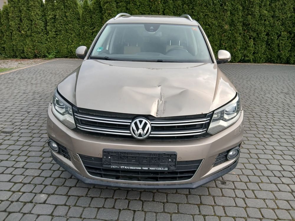 Volkswagen Tiguan I 2.0 TDI DPF 4Motion BlueMotion Technology DSG Exclusive 2013