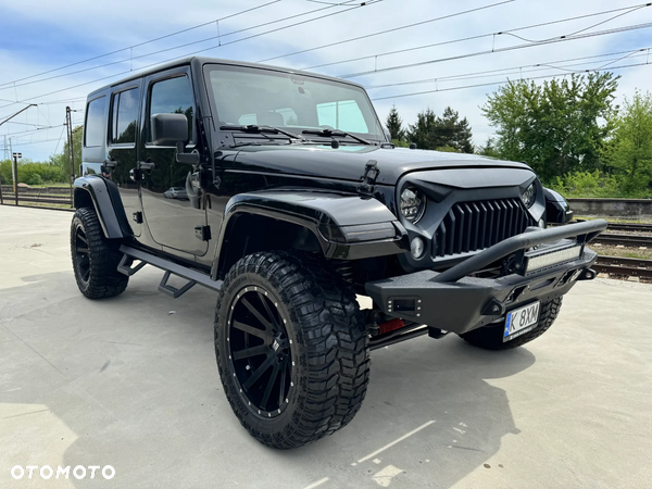 Jeep Wrangler 3.6 Unlim Sahara - 10