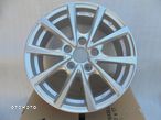 NOWA ALU FELGA VW AUDI SEAT ALUTEC 16" 5x112 6.5jx16h2 ET46 IDEALNA SLASK - 2