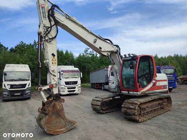 JCB JS 130 Gumowe nakładki na gąsienice - 2