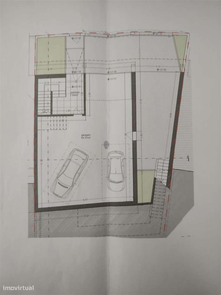Lote de terreno próximo do Lidl Santa Clara com projeto aprovado para - Grande imagem: 3/5