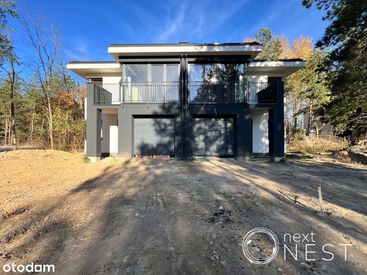 Dom w otoczeniu lasu na nowym osiedlu - Pełny obrazek: 4/16