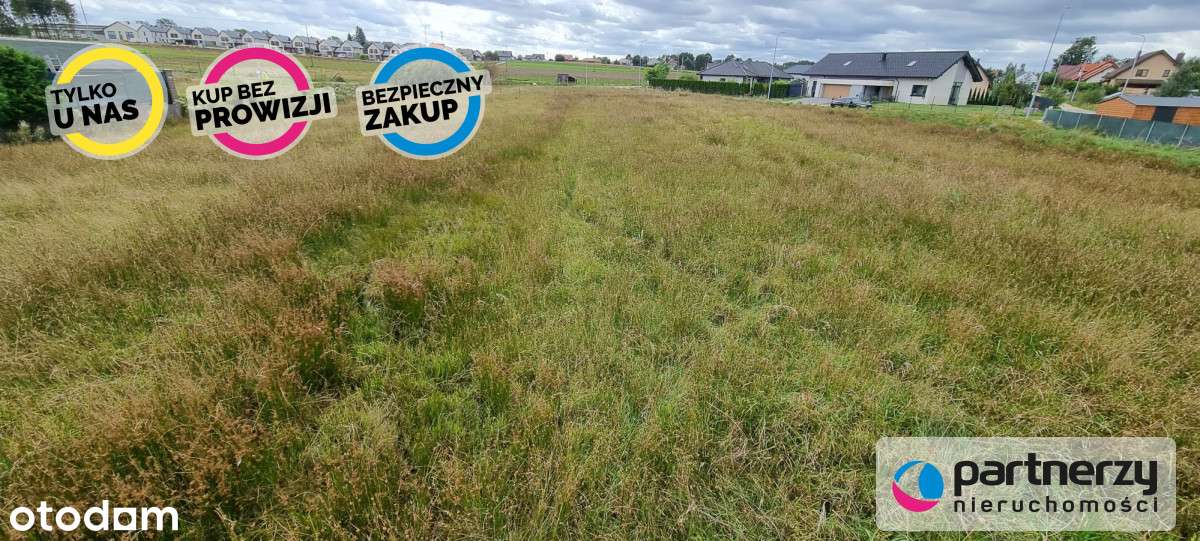 Działka budowlana w Gowinie - Pełny obrazek: 4/8