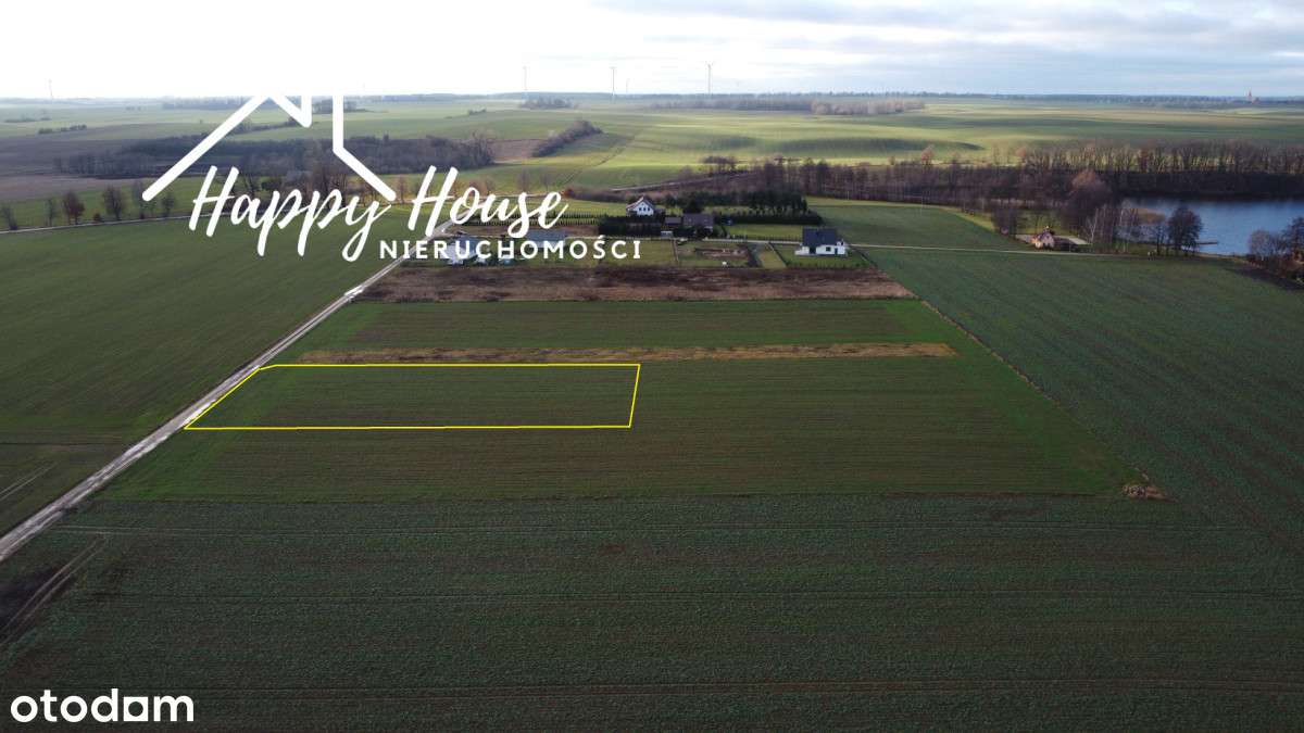 Działka 3002m2/500m od Jeziora Ostrowite! - Pełny obrazek: 4/12