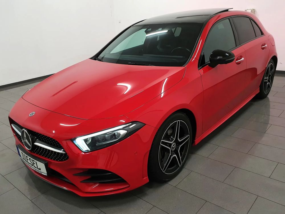 Mercedes-Benz A W177 180 d 7G-DCT AMG Line 2019