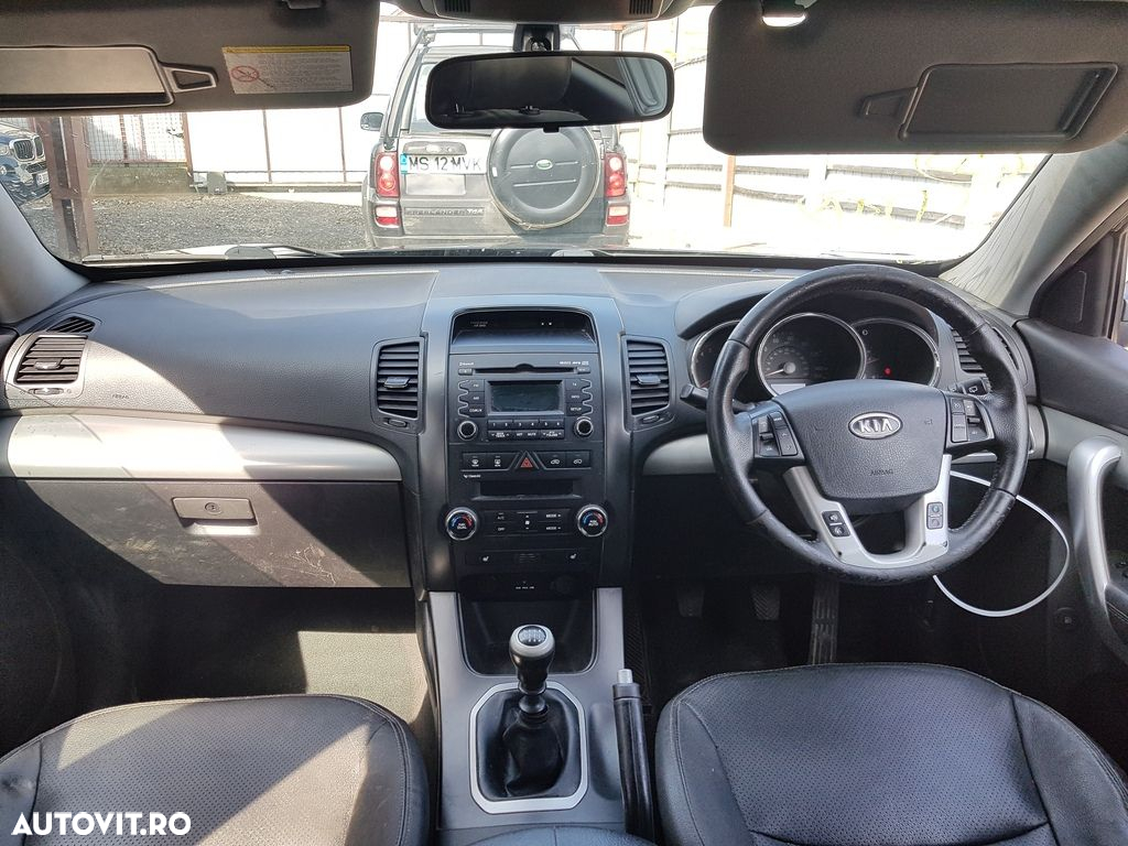 Capota Kia Sorento II 2009 - 2015 SUV 4 Usi NEGRU (692) - 5