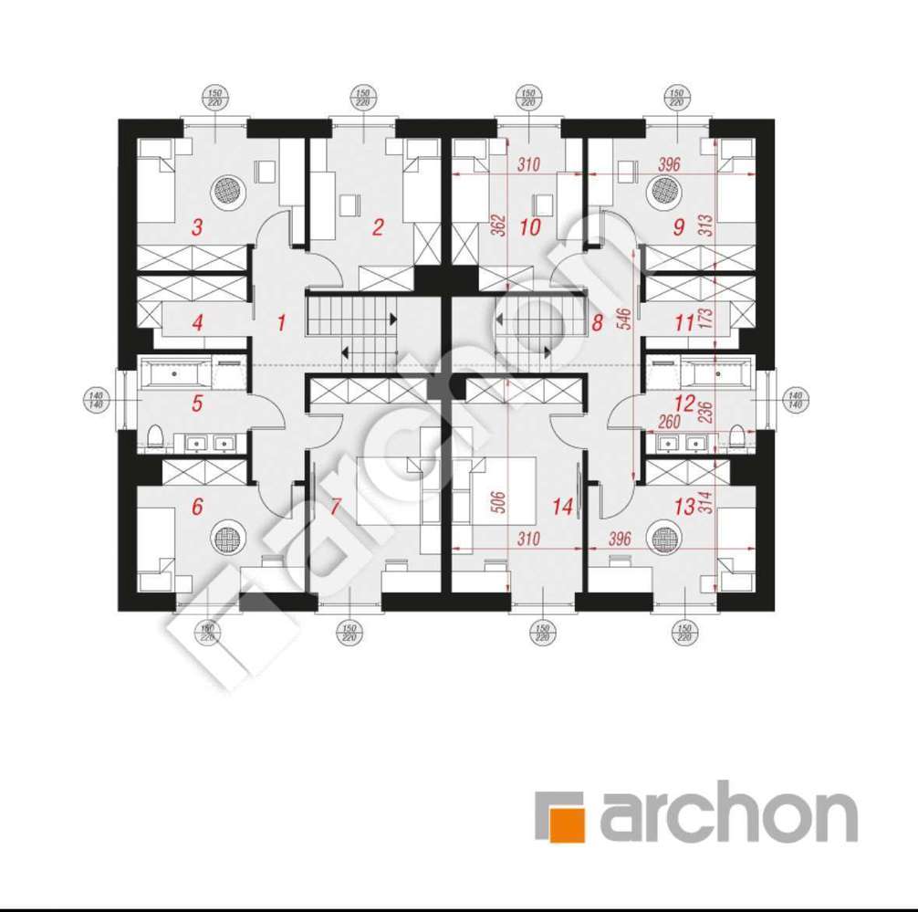 Centrum Banina. Oddanie kluczy I kwartał 2027 - Pełny obrazek: 4/16
