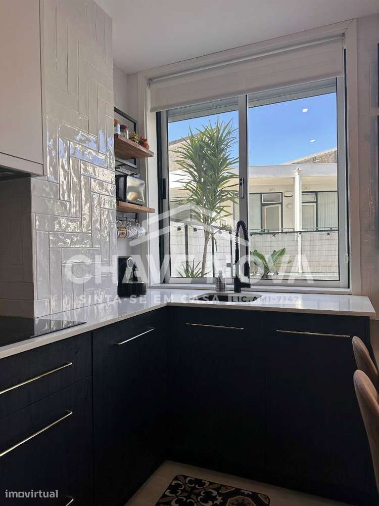 Apartamento T1 com terraço de 35 m2 em Leça da Palmeira - Grande imagem: 5/21