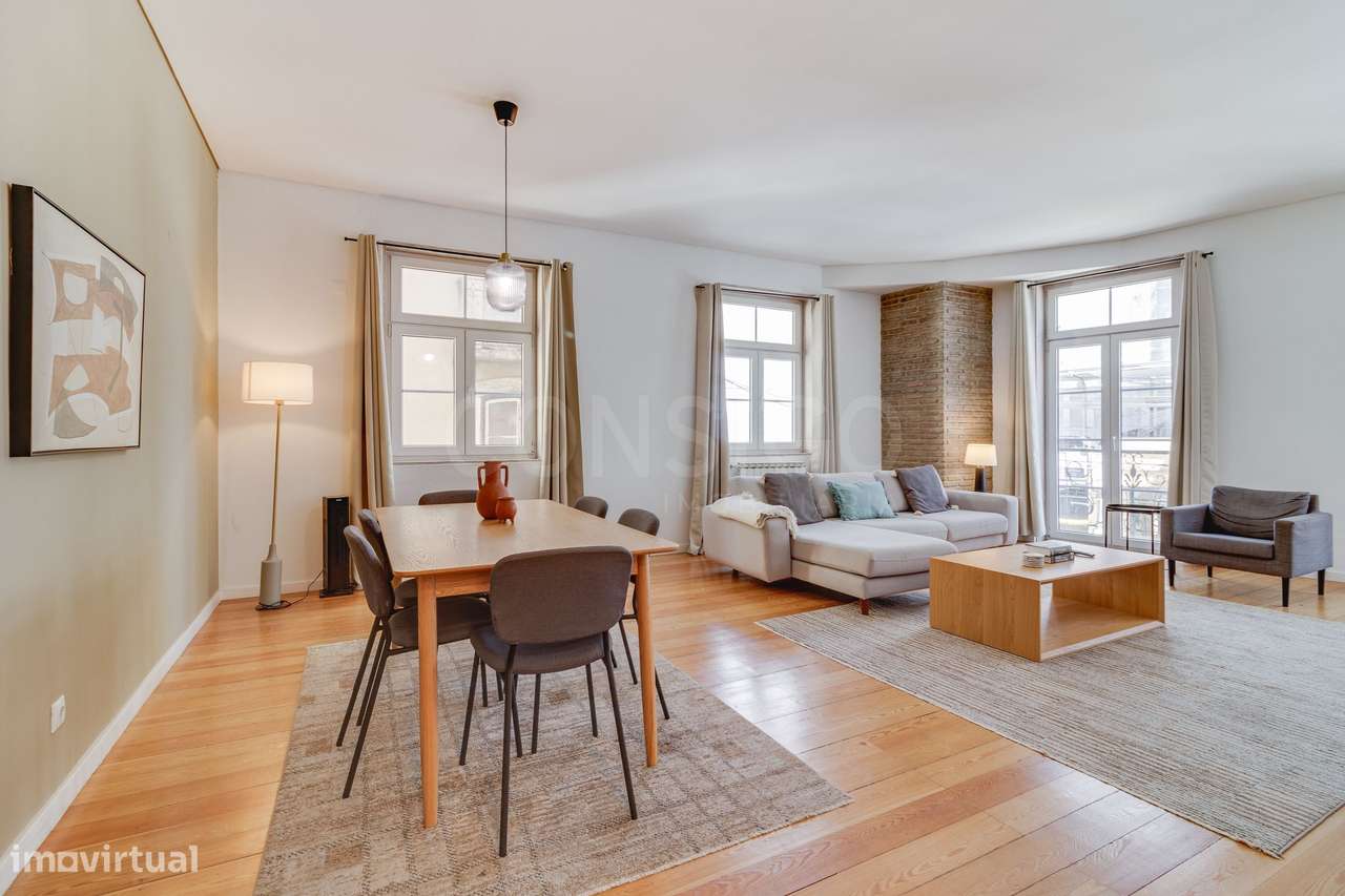 Apartamento T2 no Chiado, no centro histórico de Lisboa-5
