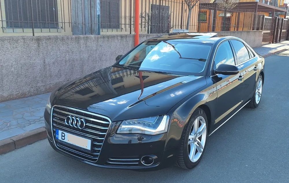 Audi A8 3.0 TDI Quattro Tip 2013