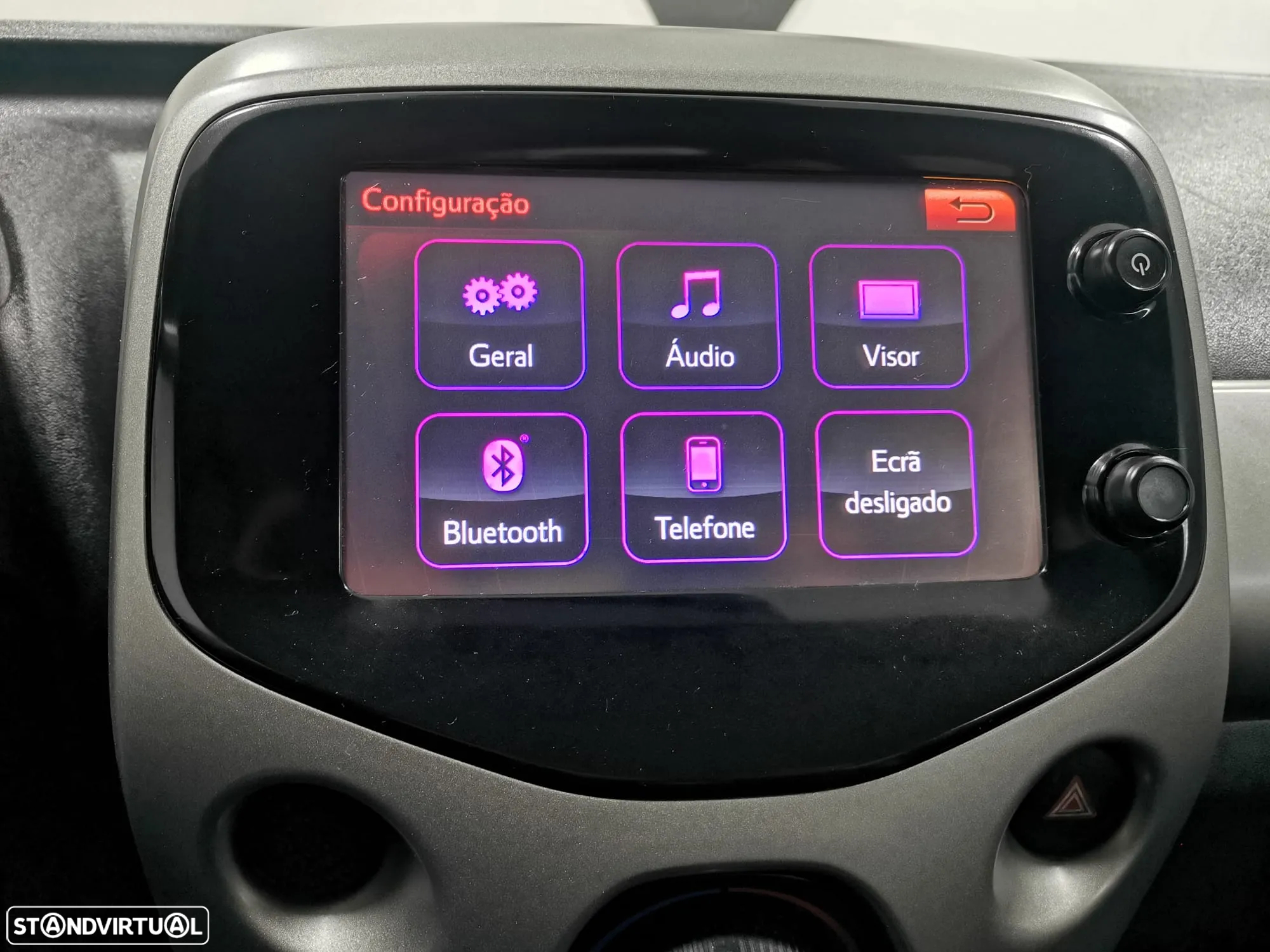 Toyota Aygo 1.0 X-Play+AC+X-Touch - 14