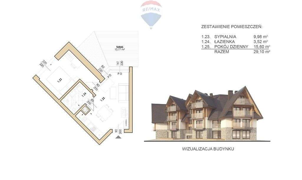Twoje miejsce w Zakopanem inwestycja i wypoczynek - Pełny obrazek: 2/20