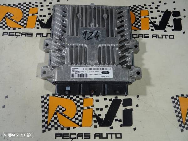 Centralina De Motor Land Rover Range Rover Iii (L322)  5Ws40725d / Ah4 - 1