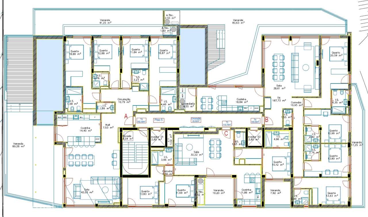 Apartamento T4 - Quinta da Portela - Coimbra/Venda-7